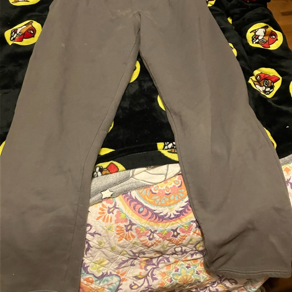 Gildan Kids Gray Sweatpants
